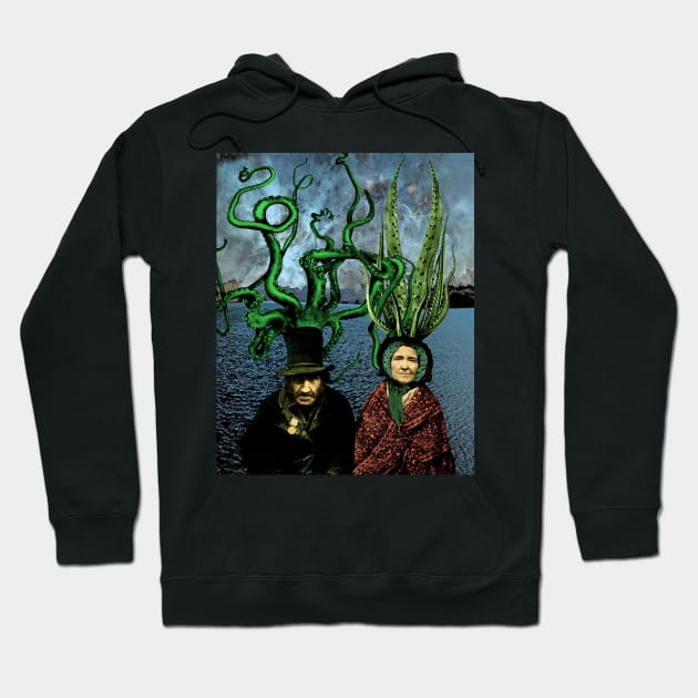 Tentacles Entwined Hoodie by Loveday101